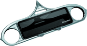 Kuryakyn Stereo Accent 96-13 FL Touring Models Chrome
