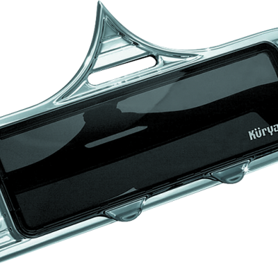 Kuryakyn Stereo Accent 96-13 FL Touring Models Chrome
