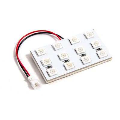 Diode Dynamics LED Board SMD12 - Red (Single)