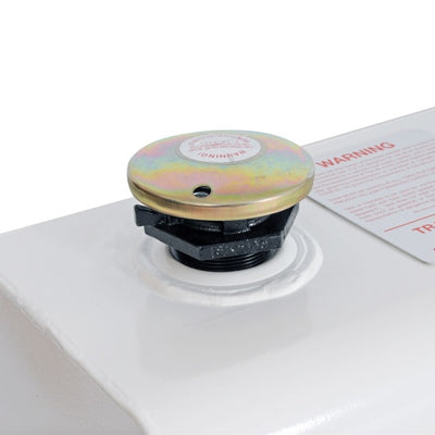 Deezee Universal Tanks - L-Shape White Steel (55 Gal)