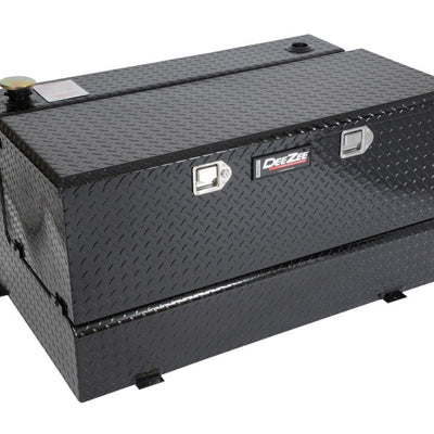 Deezee Universal Tanks - Combo Black Tread Aluminum (111 Gal)