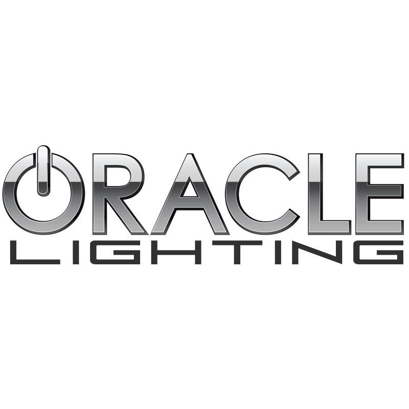 ORACLE Lighting Universal Illuminated LED Letter Badges - Matte Blk Surface Finish - C