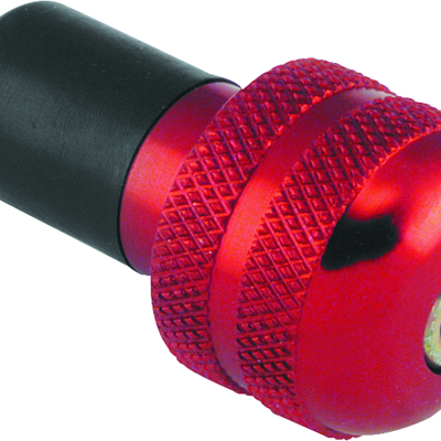 BikeMaster Anti Vibration Bar Ends - Red