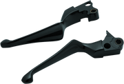 Kuryakyn Boss Blades Lever Set 96-Up Cable Gloss Black