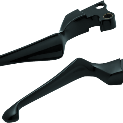 Kuryakyn Boss Blades Lever Set 96-Up Cable Gloss Black