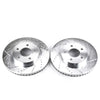 Power Stop 05-06 Chevrolet Equinox Front Evolution Drilled & Slotted Rotors - Pair