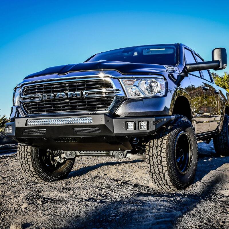 Westin 2019 Dodge Ram 1500 ( Excludes 1500 Classic & Rebel Models ) Pro-Mod Front Bumper - Text. Blk