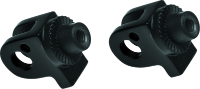 Kuryakyn Splined Peg Adapter Triumph Satin Black