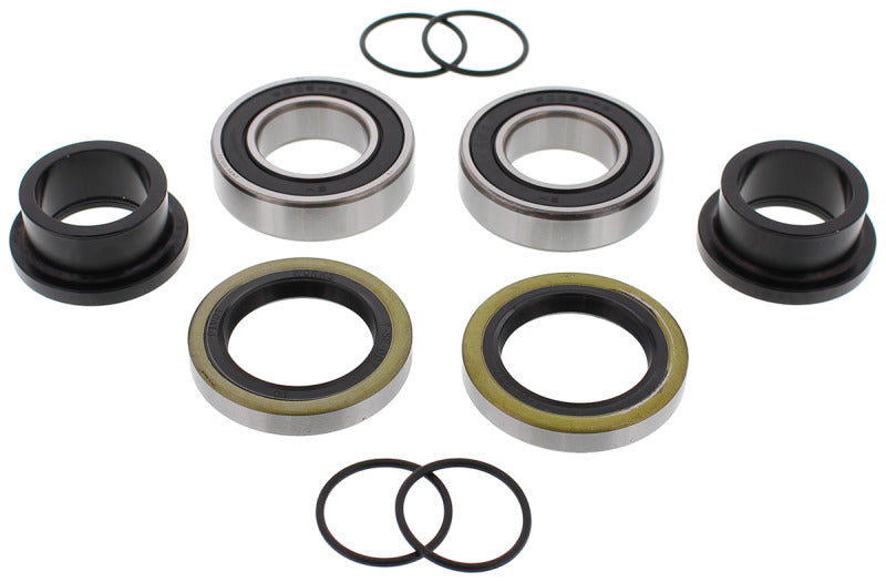 Pivot Works 21-23 Gas-Gas MC125 - Rear Waterproof Wheel Spacer Kit