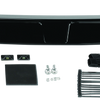Kuryakyn Tracer Windshield Trim 14-Up FLH Models Black