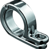 Kuryakyn P-Clamp 1-1/2in - 1-5/8in P-Clamp Chrome