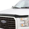 AVS 17-18 Nissan Titan Bugflector Medium Profile Hood Shield - Smoke