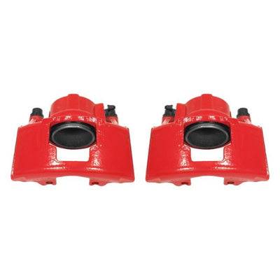 Power Stop 1994 Chevrolet Blazer Front Red Calipers w/o Brackets - Pair