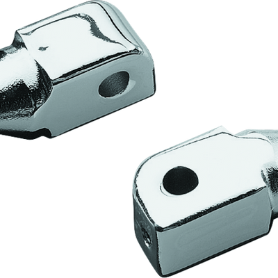Kuryakyn Tapered Peg Adapter Honda Rear Chrome