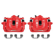 Power Stop 07-16 Mini Cooper Front Red Calipers w/Brackets - Pair