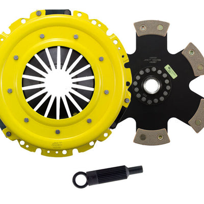 ACT 1998 Chevrolet Camaro Sport/Race Rigid 6 Pad Clutch Kit