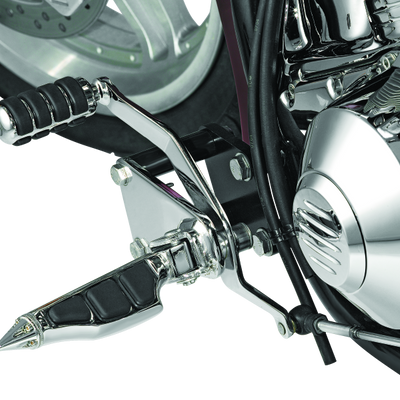 Kuryakyn Round Shift Peg Cover Honda Chrome