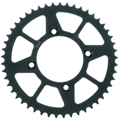 BikeMaster Honda Rear Steel Sprocket 420 49T - Black