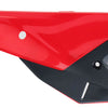 Cycra 2025 Honda CRF250/450R Side Number Panels - Red/Black