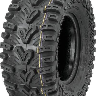 QuadBoss QBT448 Utility Tire - 25x10-12 6Ply