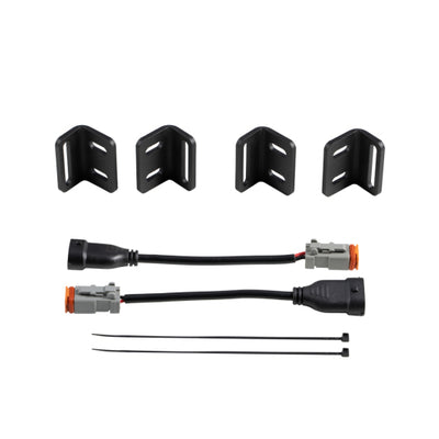 Diode Dynamics 2022 Toyota Tundra (Pair) SS6 LED Fog Light Bracket Kit