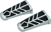 Kuryakyn Spear Footpegs Without Adapter Chrome