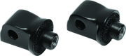 Kuryakyn Splined Passenger Peg Adapter Black