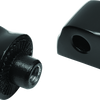 Kuryakyn Splined Passenger Peg Adapter Black