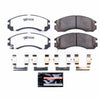 Power Stop 91-96 Dodge Stealth Front Z26 Extreme Street Brake Pads w/Hardware