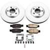 Power Stop 02-05 Ford Thunderbird Front Z17 Evolution Geomet Coated Brake Kit