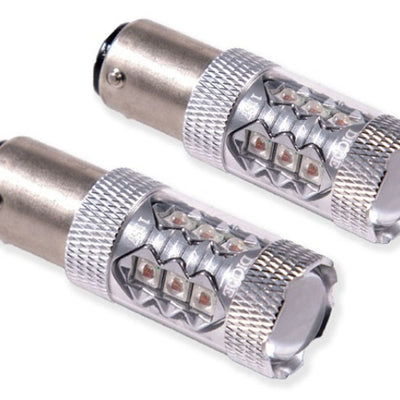 Diode Dynamics 1157 LED Bulb XP80 LED - Red (Pair)