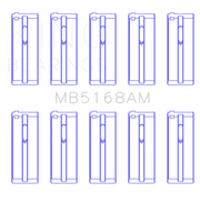 King Engine Bearings Honda F22B/H22A (Size +1.0mm) Main Bearing Set