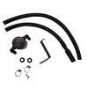 J&amp;L 14-24 Mazda CX5 2.5L Non-turbo Driver Side 3.0 Oil Separator Kit - Black Anodized
