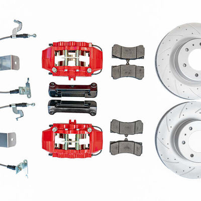 Pedders 2019+ Ford Ranger Front TrakRyder eXtreme Brake Kit