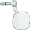 Kuryakyn Dillinger Bar End Mirrors Silver