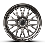 fifteen52 Holeshot RSR 19x8.5 5x108 42mm ET 63.4mm Center Bore Magnesium Grey w/ Gloss Lip