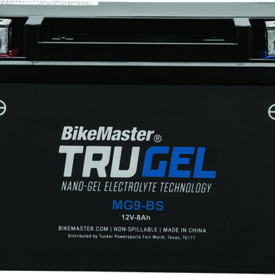 BikeMaster TruGel Battery - MG9-BS