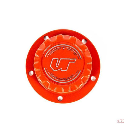 VR Forged Center Cap B Truck Wheels Satin Red