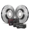 Brembo OE 08-15 Audi TT Quattro Rear Disc Brake Kit