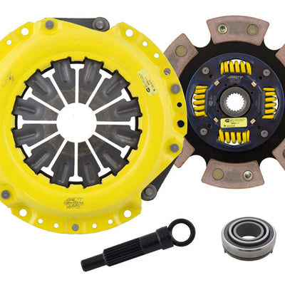 ACT 1993 Hyundai Elantra XT/Race Sprung 6 Pad Clutch Kit