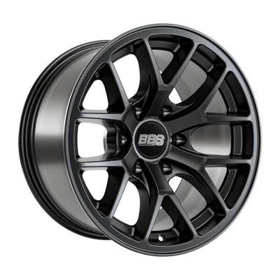 BBS TS-P 17x9in - 6x139.7 - 106.1 CB - ET0 - Satin Black Wheel