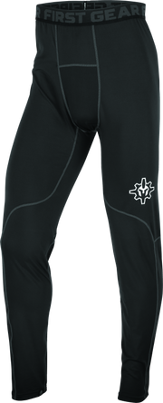 FIRSTGEAR Base Layer Pants Lightweight Dark Grey - Medium