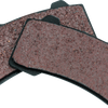 Twin Power 08-Up Touring 06-17 V-Rod Organic Power Brake Pads Replaces H-D 41852-08 41854-08 F and R