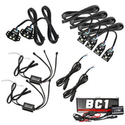 Oracle 15-21 Dodge Charger RGB+W DRL Headlight DRL Kit - ColorSHIFT w/ BC1 Controller