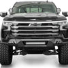 ADD 2022+ Chevrolet Silverado 1500 Black Label Front Bumper