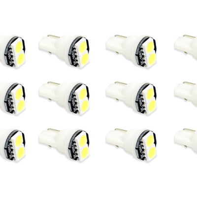 Diode Dynamics 194 LED Bulb SMD2 LED - Cool - White Set of 12