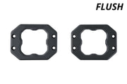Diode Dynamics SS3 Bezel Flush Mount (Pair)