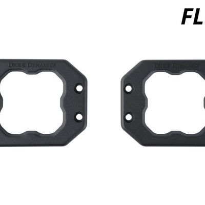 Diode Dynamics SS3 Bezel Flush Mount (Pair)