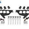 Diode Dynamics 20-Present Polaris RZR C1 Headlamp Kit Sport - White ABL (Pair)