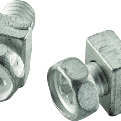 BikeMaster 5x11mm Bolt w/ Square Nut